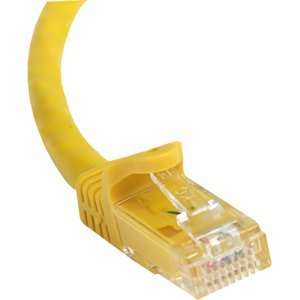  StarTech 100 ft Yellow Snagless Cat6 UTP Patch Cable 
