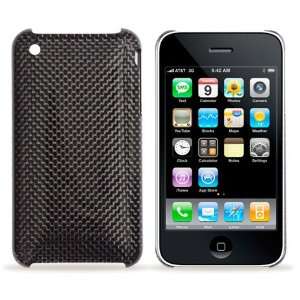  CarbonWare Carbon Fiber iPhone 3G/S case/skin Cell Phones 