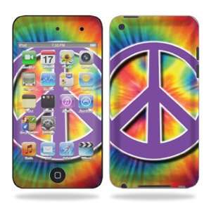 Protective Vinyl Skin Decal for iPod Touch 4G 4th Generation   Hippie 