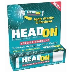  Headon Headache Relief for Tension Headache 0.20oz Per 