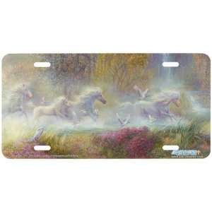 7012 Gods Breath Horse License Plate Car Auto Novelty Front Tag by 