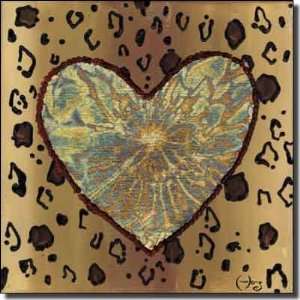 Anticipation Heart by Cinnamon Cooney   Heart Art Ceramic Accent Decor 