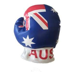 AB Golf Designs AUS Boxing Glove Head Cover  Sports 