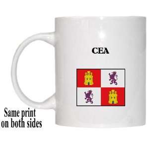  Castilla y Leon   CEA Mug 
