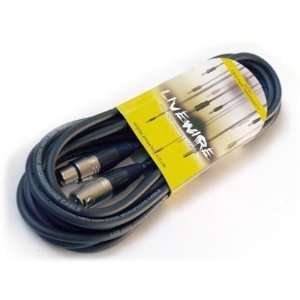  Proel Livewire Microphone Cable   XLR to XLR Electronics