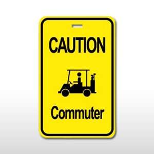  CAUTION COMMUTER  TEEZER TAG Toys & Games
