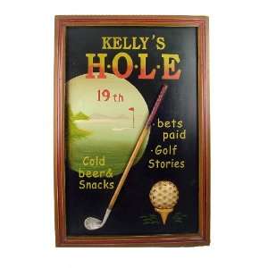  Bar Art   Kelleys 19th Hole Golf Painting