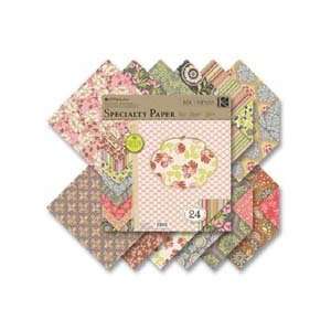   Amy Butler Lotus Specialty Paper Pad 12X12 Tea Box 
