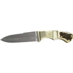  Schrade LB8ST Uncle Henry Lockback Knife, Buffalo Horn 