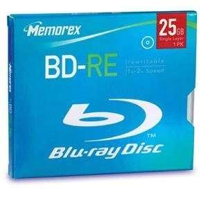  2x BD RE Media Electronics