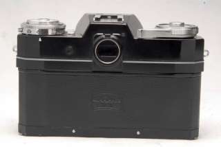 Zeiss Ikon Contaflex S Matic, Tessar 50mm f/2.8, repairable  