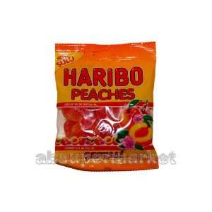 Haribo Halal Peaches 100g (Seftali Sulu Grocery & Gourmet Food