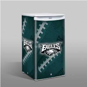   Philadelphia Eagles Large Refrigerator Memorabilia.