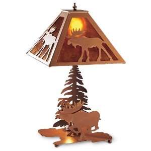  Moose Table Lamp