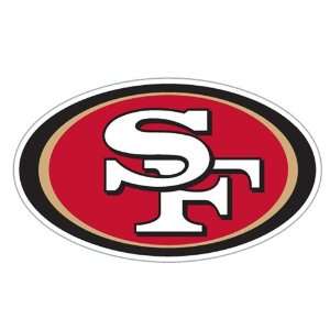  BSS   San Francisco 49Ers NFL Diecut Window Film 