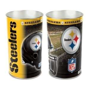  Pittsburgh Steelers 15 Waste Basket, Catalog Category 