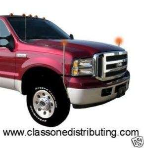 Bores Stainless Steel Bumper Guides   Ford F 250  