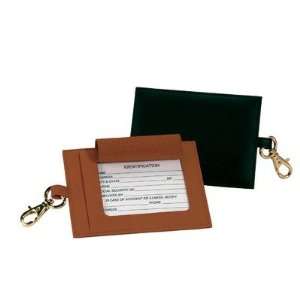  Royce Leather 953 6 Genuine Leather Big Tag (Set of 3 