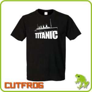 Shirt Titanic Dampfschiff Dampfer Schiff Steamer RMS  