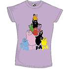 shirt Love and Peace violet, T shirt Slim Mickael Weenicons King of 