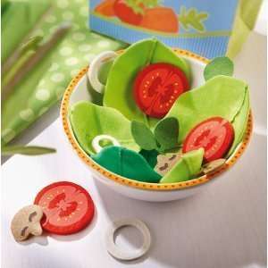  HABA Play Food Salad Bowl Summer Charm Toys & Games