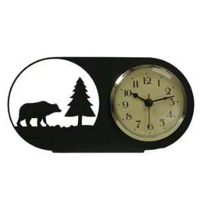  Bear & Pine Alarm Clock 