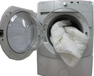 Waschen bietet sicheren Schutz vor allergenen Partikeln
