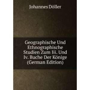   Iv. Buche Der KÃ¶nige (German Edition) Johannes DÃ¶ller Books