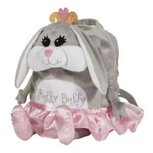   Laid Back Kids Snuggle Pack Fluffy Buffy Bunny Backpack Toys & Games