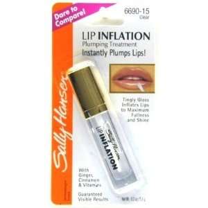   Inflation Clear (3 Pack) with Free Nail File