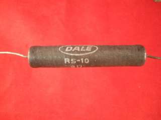 Dale RS 10 Resistor 7017 2 OHM 10W 1% 2Ω 10 watt NEW  