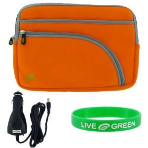   Eee PC 900HA 8.9 Inch Netbook Sleeve Case and Car Charger Electronics