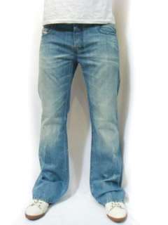 NWT DIESEL Brand Mens Bootcut Vintage Jeans Zathan 8Y7  
