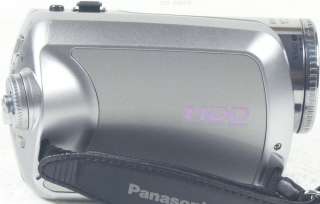   HDD/SD Festplatten Camcorder PANASONIC SDR H250 5025232433278  