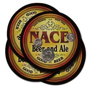  Nace Beer and Ale Coaster Set