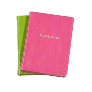  Graphic Image Brights Leather Small Lime Travel Journal 