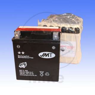 JMT MF Batterie YTX7L BS PGO G Max 125 2008 9,9 PS  