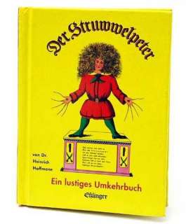 Buch   Struwwelpeter     Max und Moritz   lustiges Umkehrbuch in 