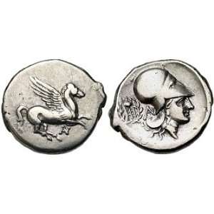  Anaktorion, Akarnania, Greece, c. 350   300 B.C.; Silver 