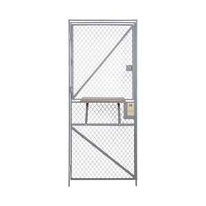    Made in USA 4wd 7h.sliding Door Wire Partition