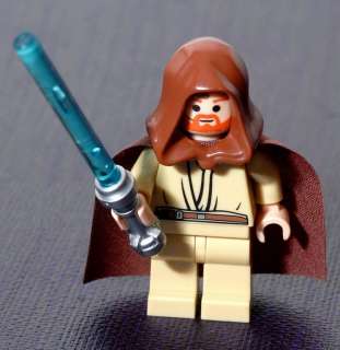 LEGO Star Wars Figur Obi wan Kenobi mit Laser blau  