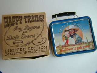 ROY ROGERS & DALE EVANS WATCH BY FOSSIL 1994  