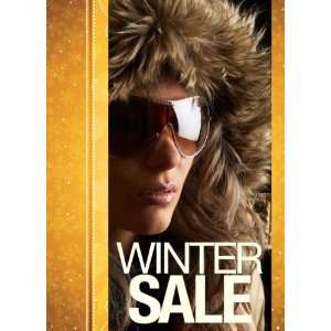  Winter Sale Coat Sign