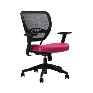  Professional AirGrid® Managers Chair, Pink with 