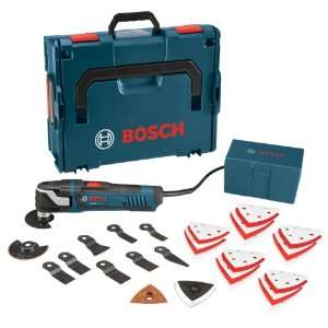  Bosch MX30EL 37 Multi X 3.0 Amp Oscillating Tool Kit with 