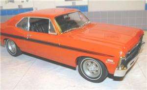 18 GMP Orange 1970 Rally Nova, the mirror has been re  