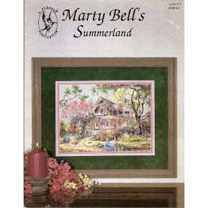  Marty Bells Summerland Needlepoint Chart 1996 #373 Arts 