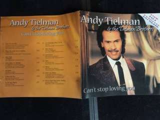 ANDY TIELMAN & The Tielman Brothers CD in Nordrhein Westfalen 