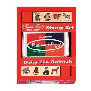  Baby Zoo Animals Stamp by Melissa and Doug Toys & Games