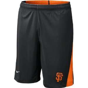 San Francisco Giants Black Nike Authentic Collection Dri FIT Training 